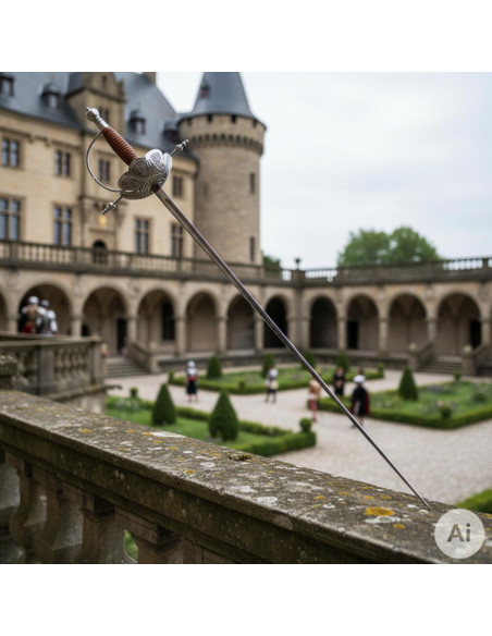 Folha de Castañeta, niquelada