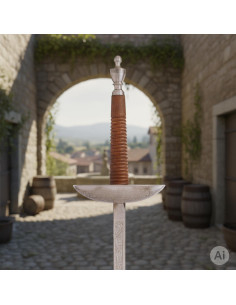 Florete francês rústico