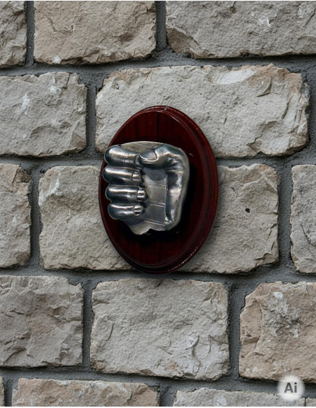 suporte de mão de espada