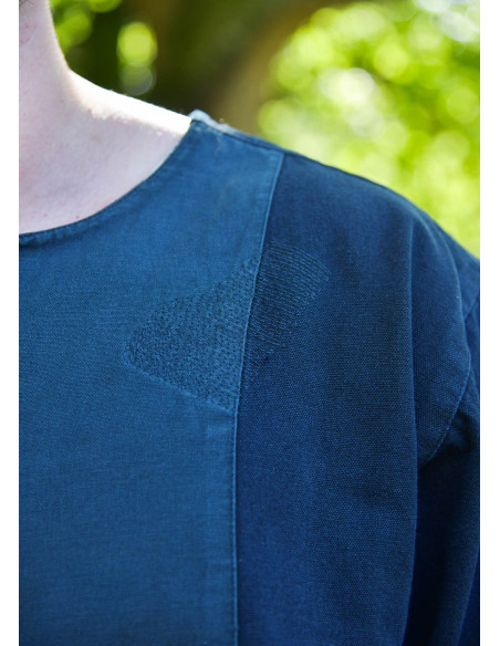 Túnica medieval de algodão modelo...