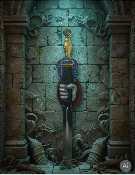 suporte de mão de espada