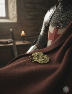 Manto Manto Templários 2