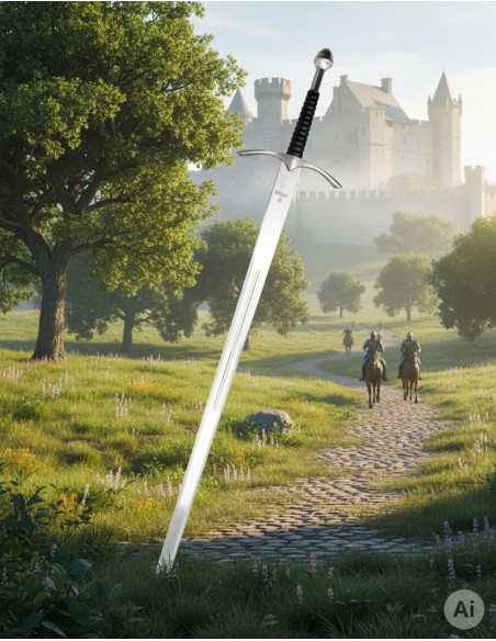 Espada fantástica do mago Glamdring,...