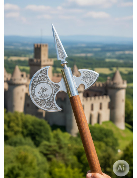 Machado medieval, 60 cms.