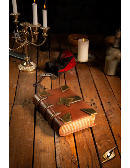 Livro medieval de espuma para LARP