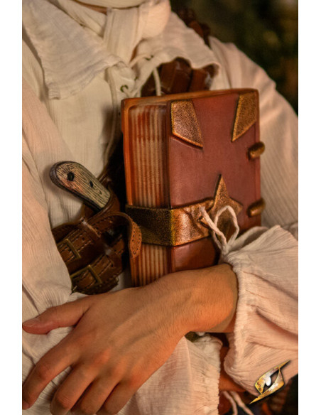 Livro medieval de espuma para LARP