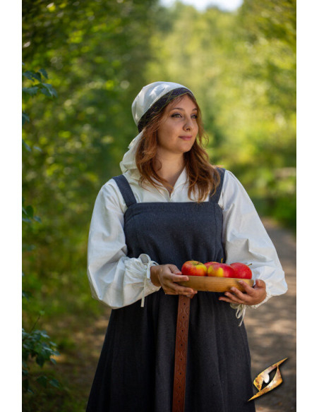 Lenço medieval de tecido modelo...