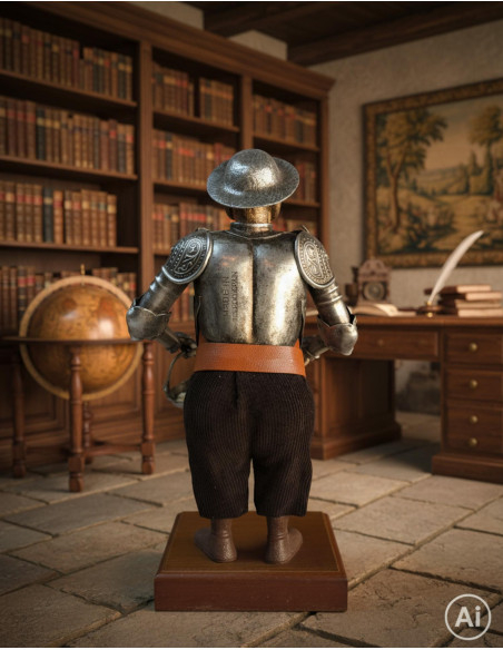 Figura Sancho Pança, rústica