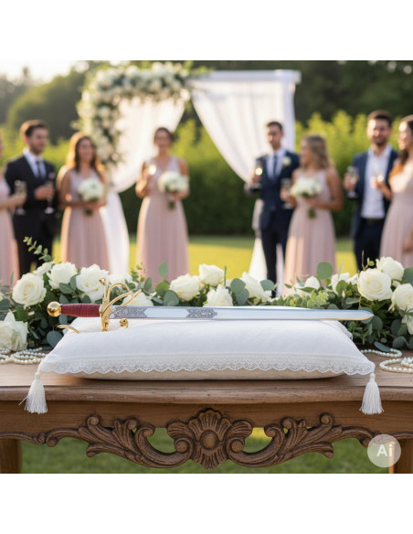 Espada Colada para casamentos (sem...