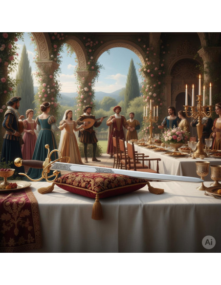 Espada Colada para casamentos (sem...