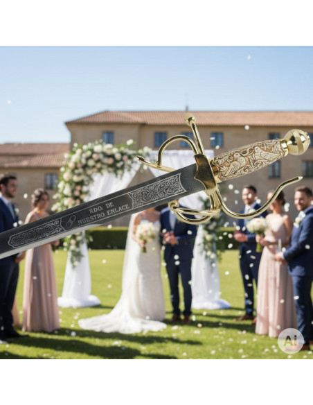 Espada Colada para casamentos (sem...