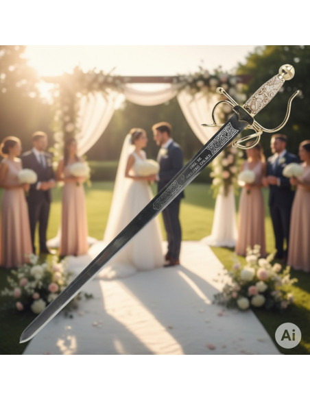 Espada Colada para casamentos (sem...