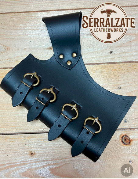 Tahalí medieval Jacob, preto