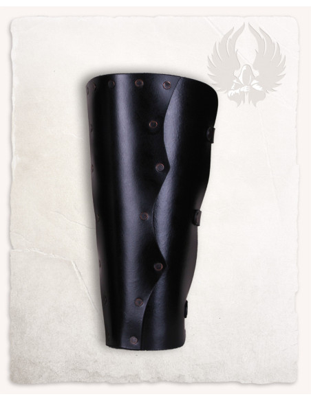 Braceletes medievais de couro modelo...