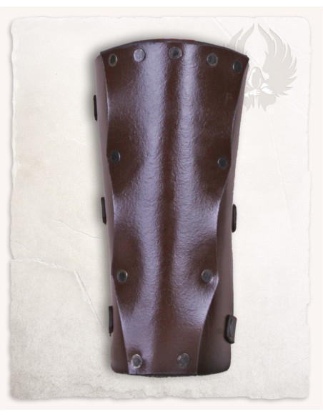 Braceletes medievais de couro modelo...