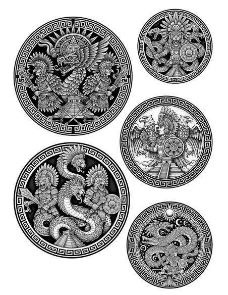 Tatuagem temporária Temática...