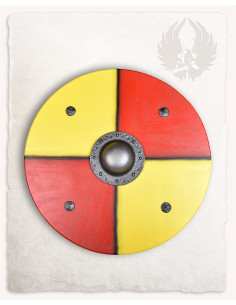 Escudo medieval grande para Larp modelo Rorrik,...