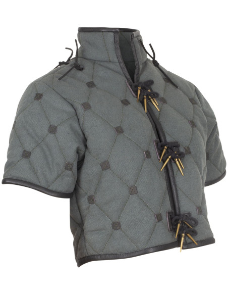 Gambesão medieval de algodão modelo...