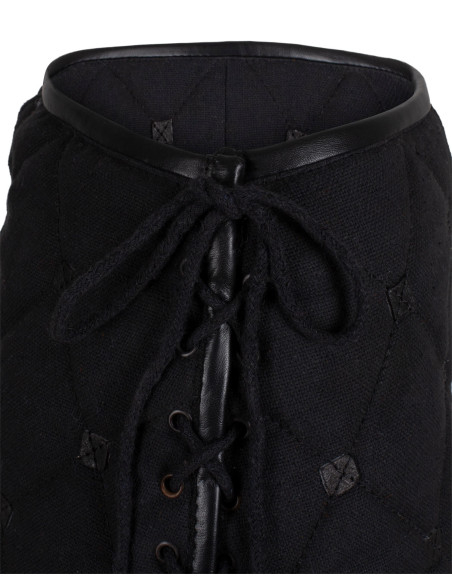 Saia medieval gambesão de algodão...