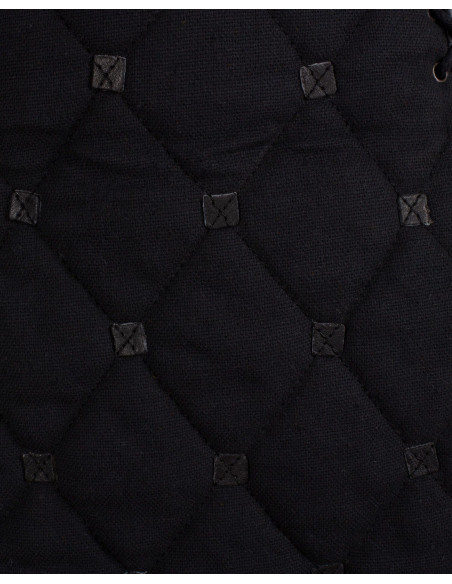 Saia medieval gambesão de algodão...