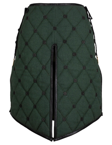 Saia medieval gambesão de algodão...