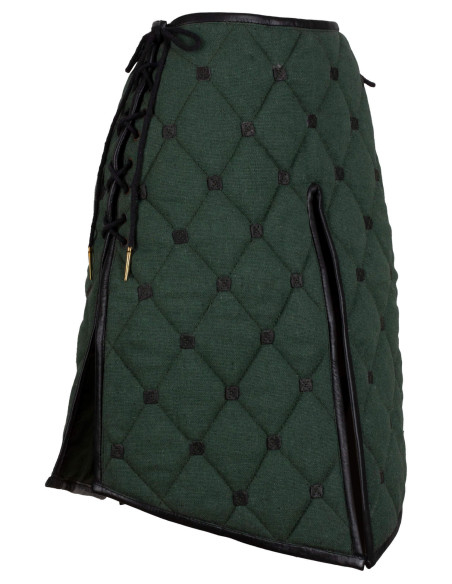 Saia medieval gambesão de algodão...