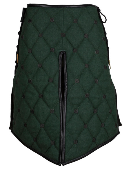 Saia medieval gambesão de algodão...