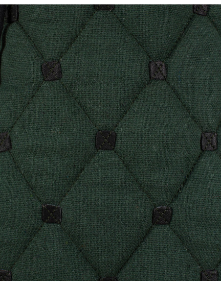 Saia medieval gambesão de algodão...