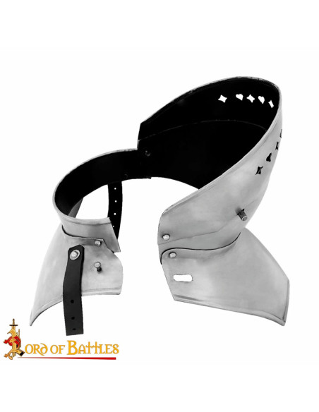 Gorjão gótico com máscara dobrável,...