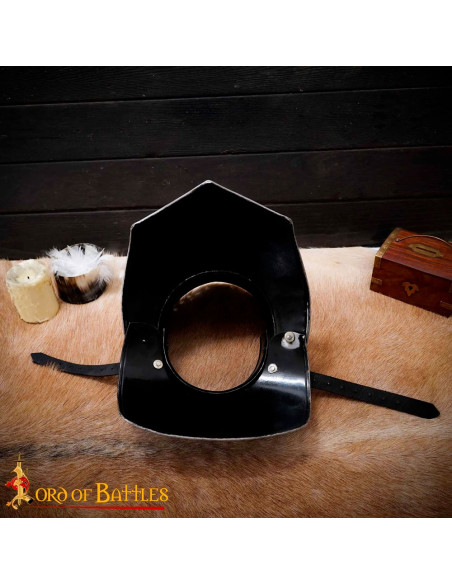 Gorjão gótico com máscara dobrável,...