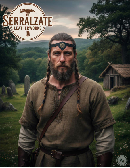 Tiara Celta tempestade celestial em...