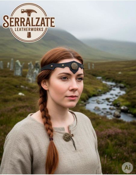 Tiara Celta tempestade celestial em...