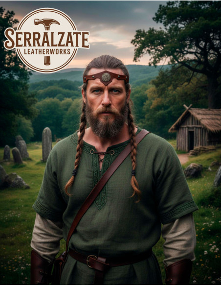 Diadema Celta tempestade celestial em...