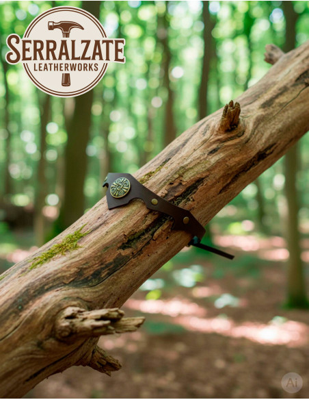 Diadema Celta tempestade celestial em...