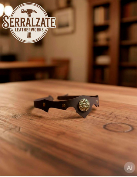 Diadema Celta tempestade celestial em...