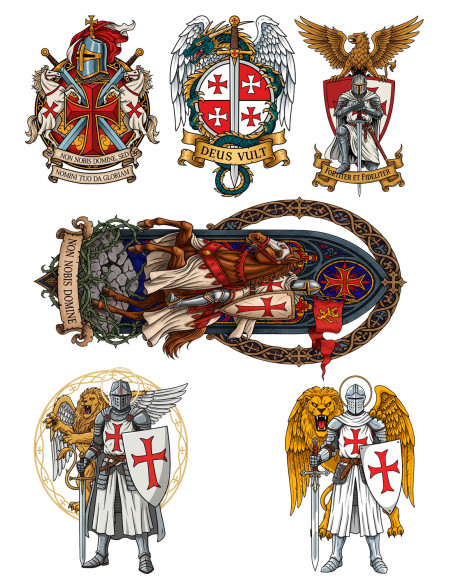 Tatuagem temporária Temática dos...