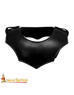 Gorjão medieval simples, acabamento enegrecido