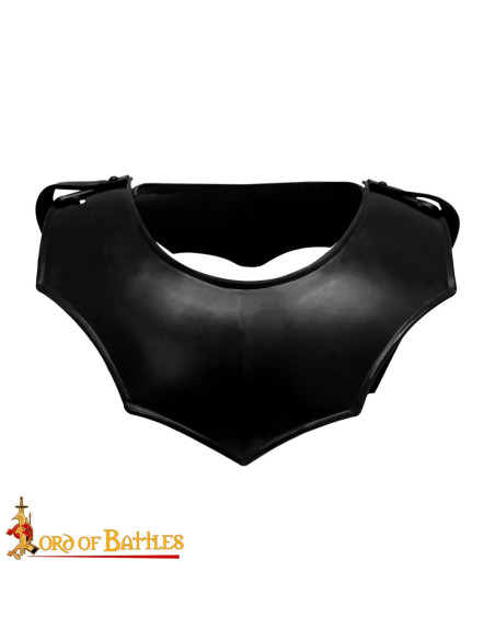 Gorjão medieval simples, acabamento...