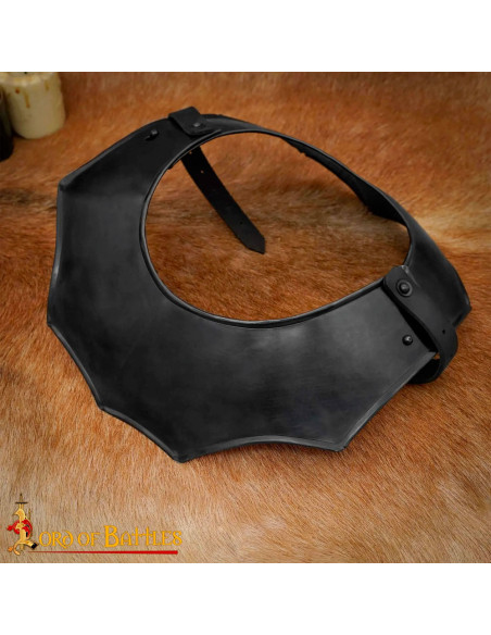 Gorjão medieval simples, acabamento...