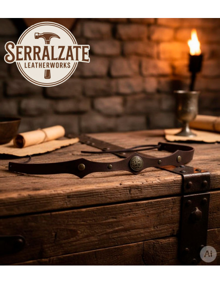 Tiara Vikinga-Celta com nós celtas em...