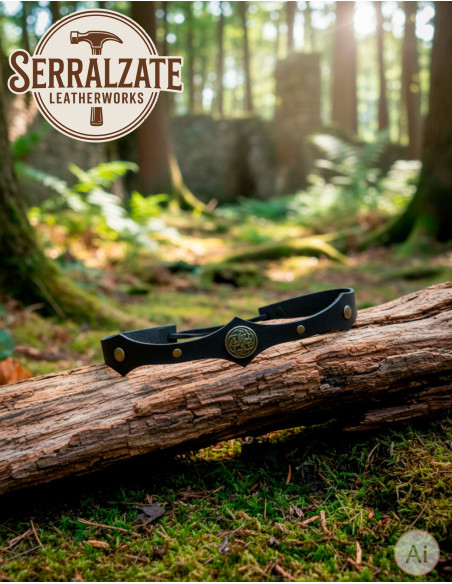 Tiara Vikinga-Celta com nós celtas em...