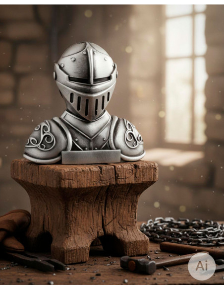 Pack suporte capacete medieval e...