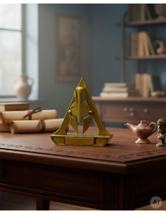 Suporte Espartano para abre-cartas, 7,2 x 8 cm.