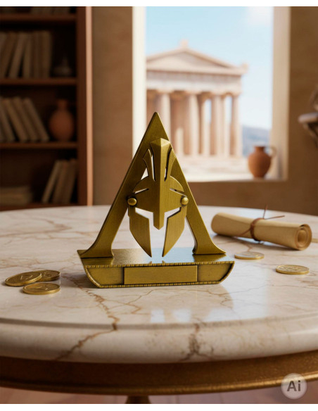 Suporte Espartano para abre-cartas,...