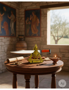 Kit suporte abre-cartas e suporte capacete Espartano 2