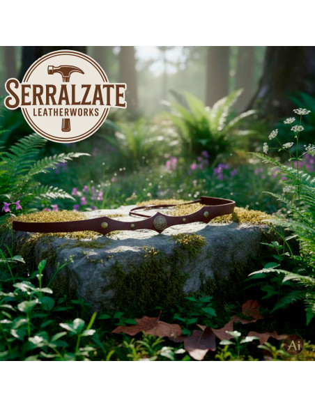 Faixa Celta Árvore da Vida em marrom