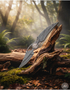 Canivete de coleção Albainox modelo Pluma Apache (19,7 cm.)