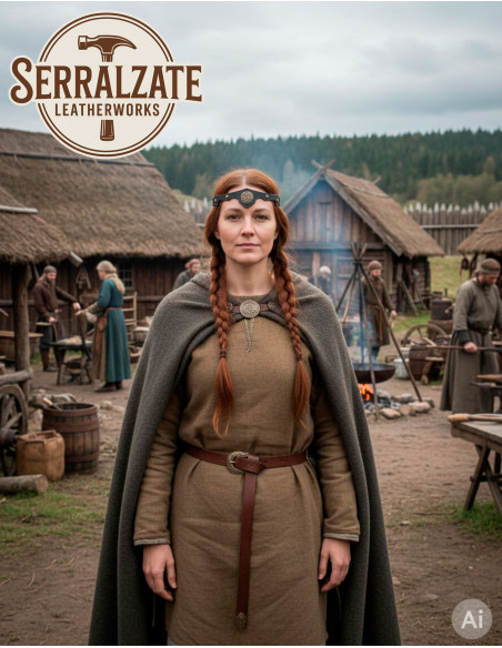 Faixa Viking-Celta com rajadas de...