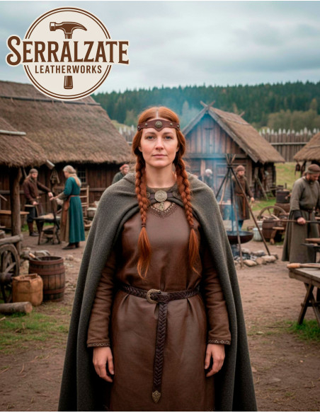 Faixa de cabeça Vikinga-Celta rajadas...