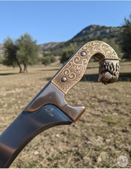 Falcata Ibérica Bronze